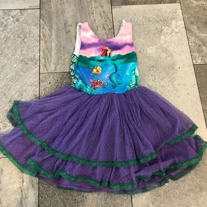Nicole Rose Little mermaid dress size 6